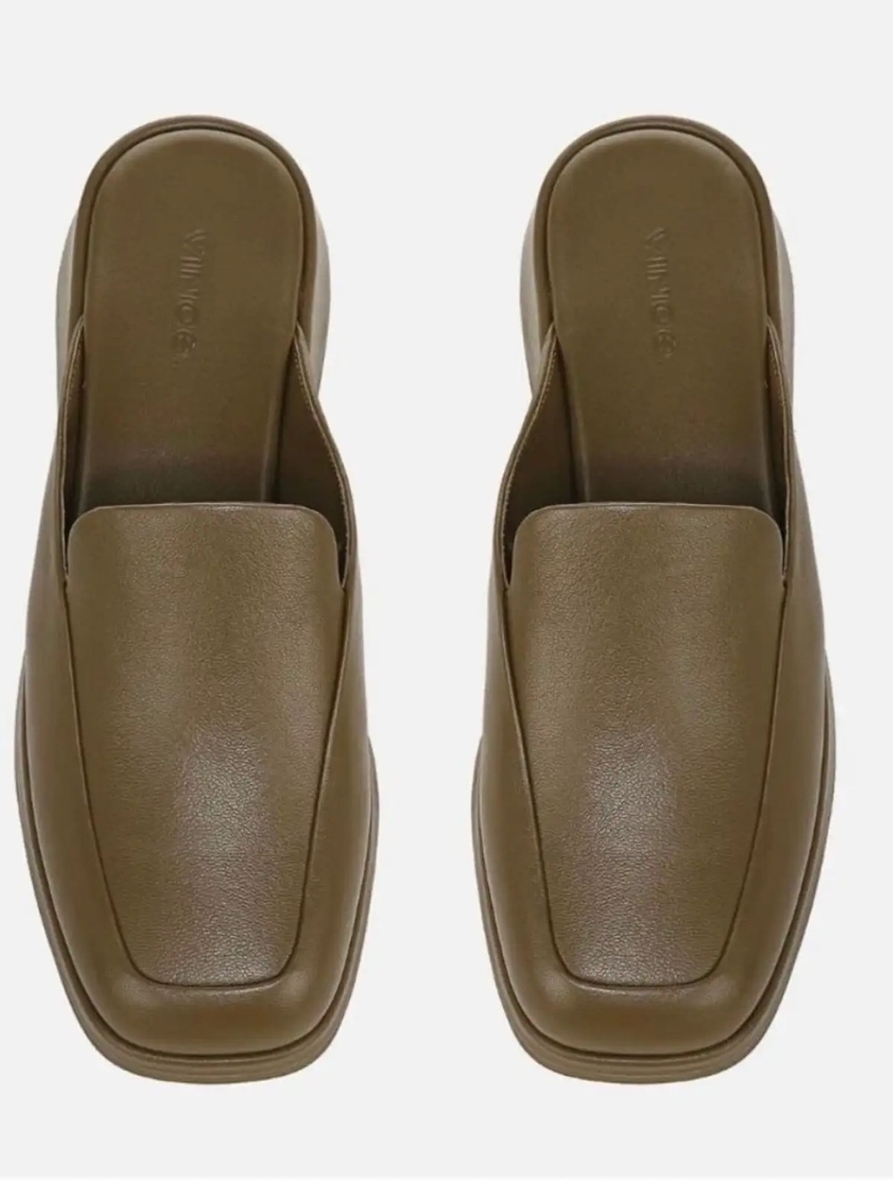 NEW VINCE Women's Raquel Slip On Mules - Cypress